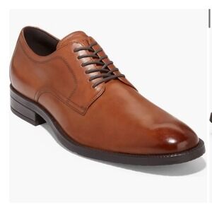 Cole Hann Modern Essential Plain Toe Derby (Men)‎ Brown Size 11 Oxford's